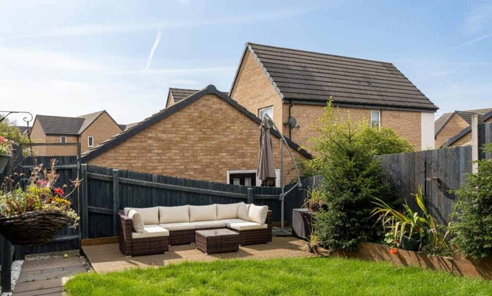 Garden, Balcony/Terrace, Seating area, Garden view