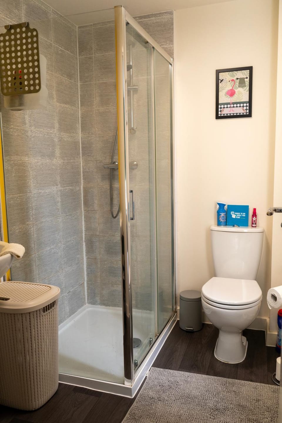 Shower, Toilet, Bathroom