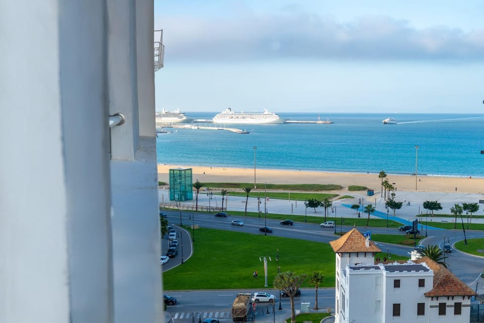 Nearby landmark, Day, Beach, City view, Sea view