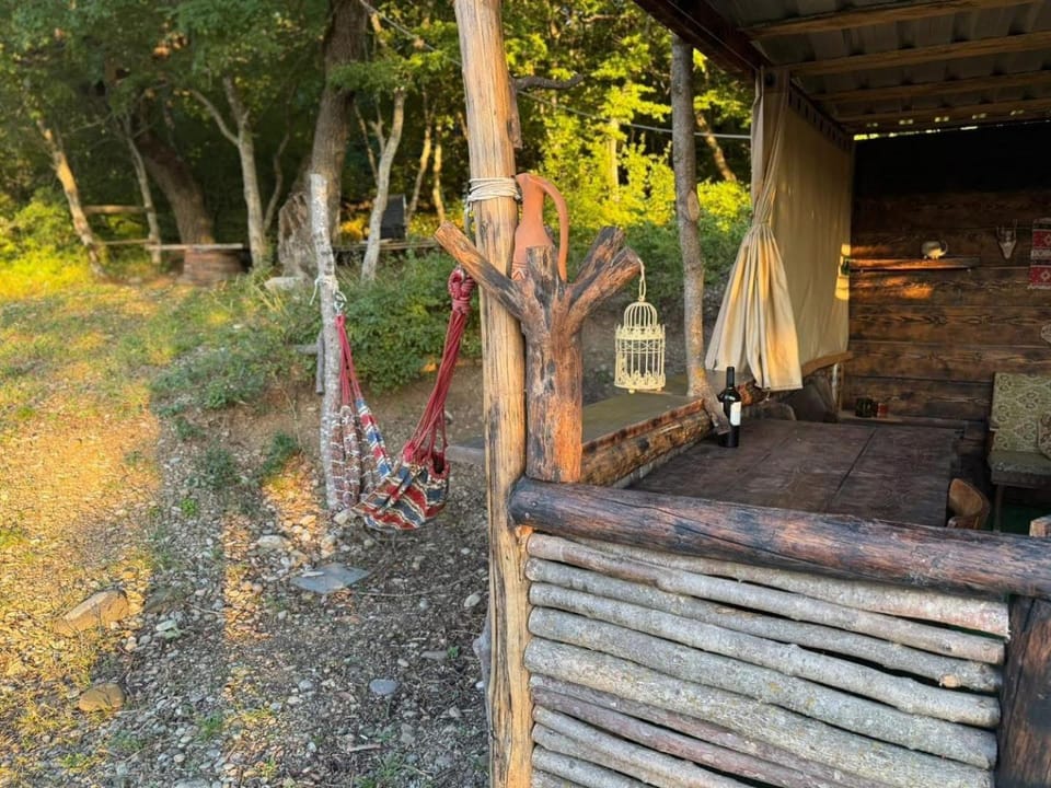 Cottage Qorbuda House in Georgia