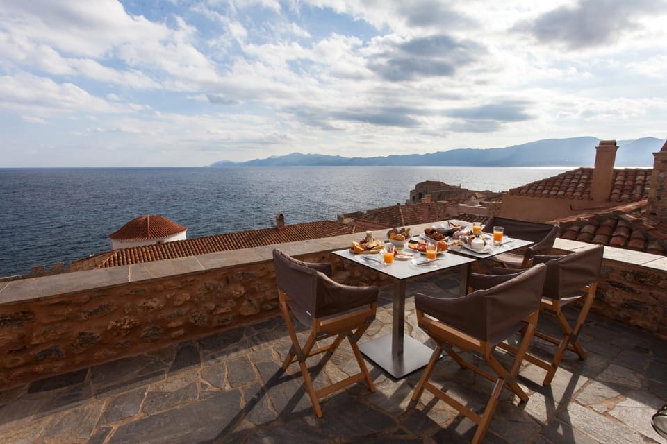 Balcony/Terrace, Landmark view, Sea view