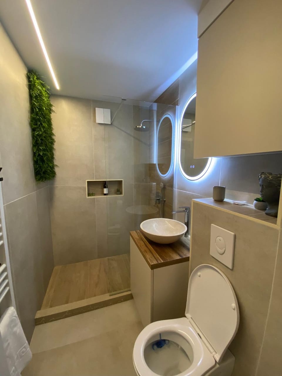 Shower, Bathroom