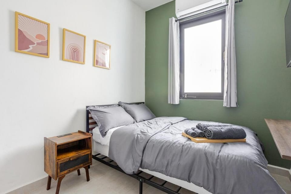 Modern 2 Bed Room Suite in Art District Apartment in San Juan