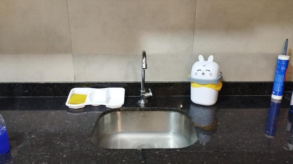 Communal kitchen