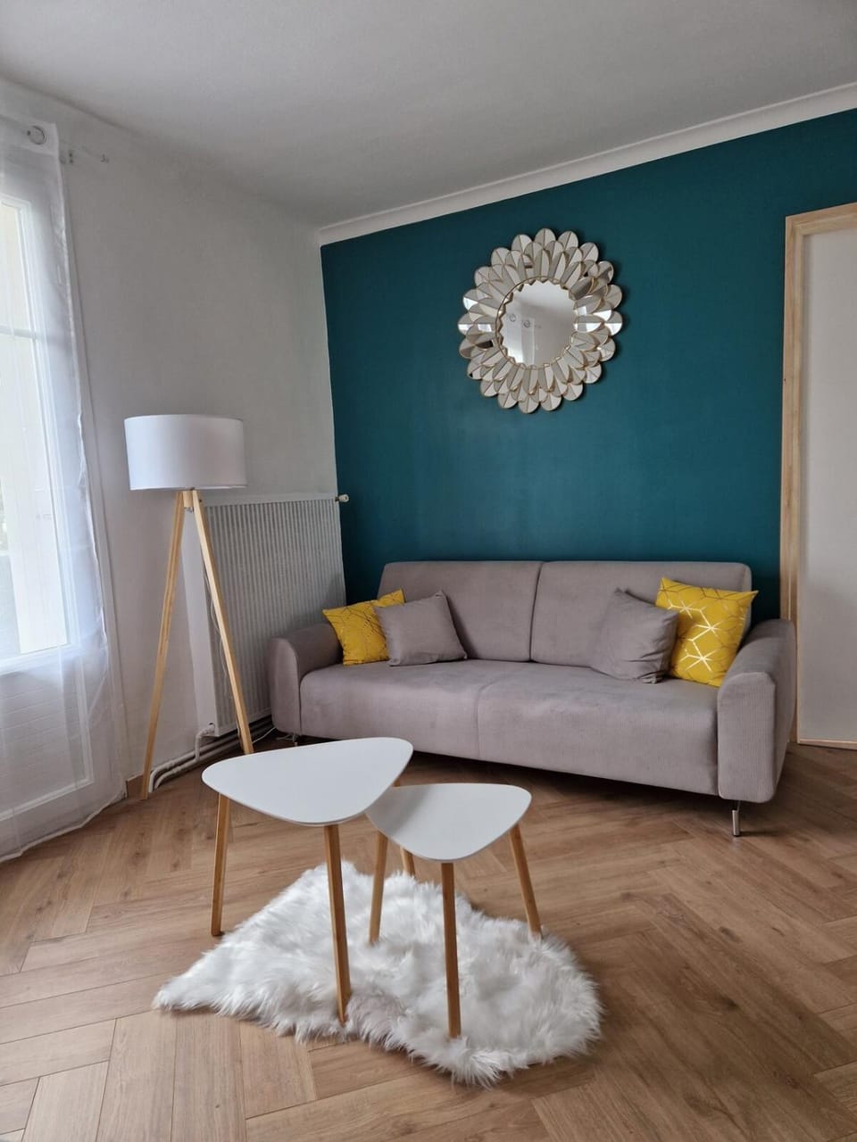 La parenthèse, appartement avec balcon Apartment in Centre-Val de Loire