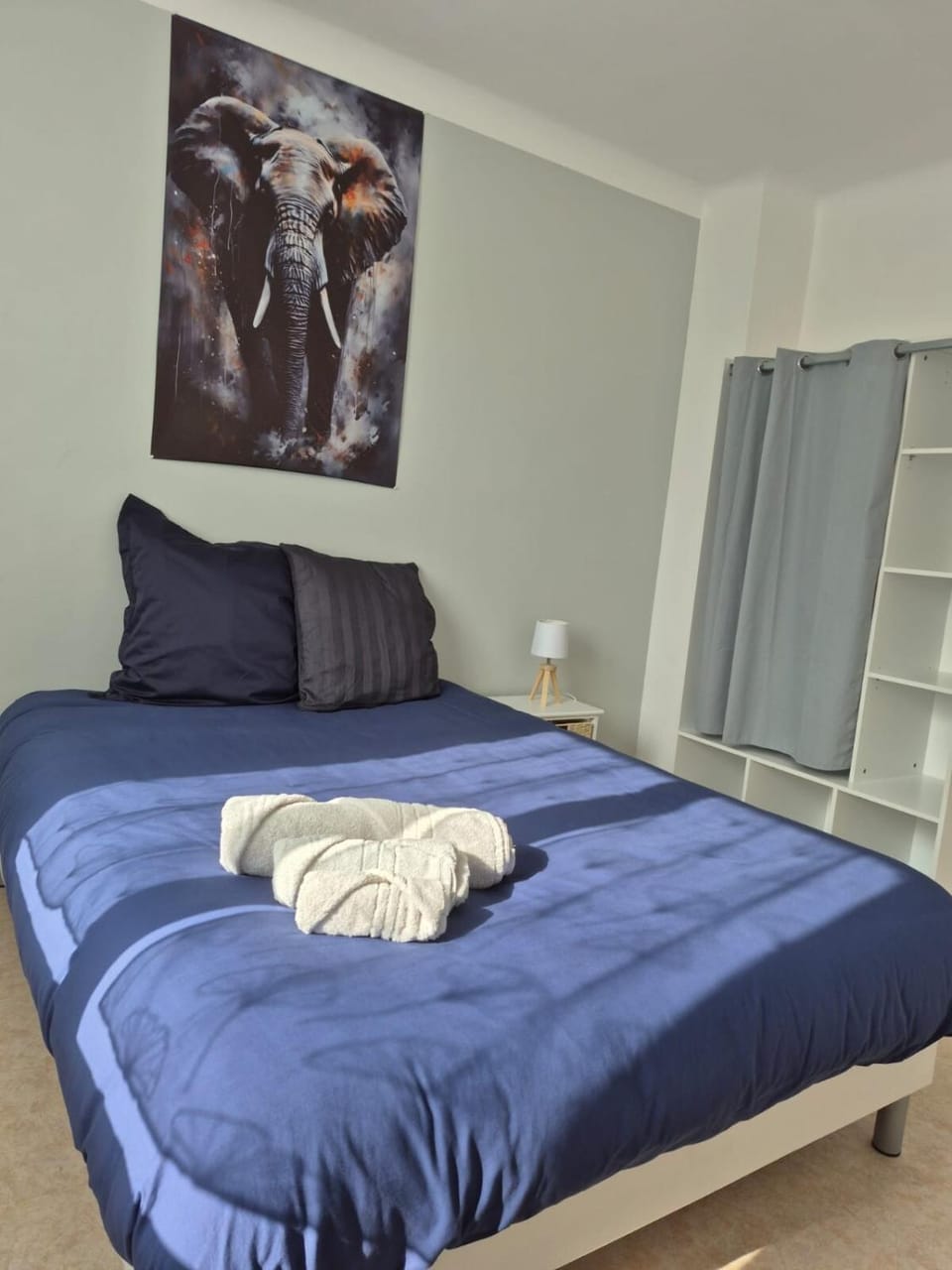 La parenthèse, appartement avec balcon Apartment in Centre-Val de Loire