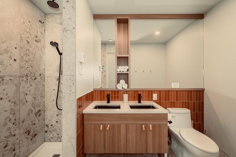 Shower, Toilet, Bathroom