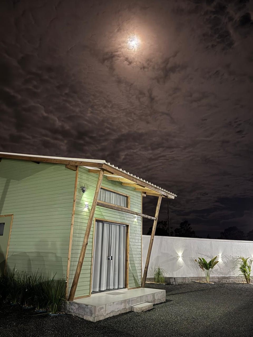Property building, Night