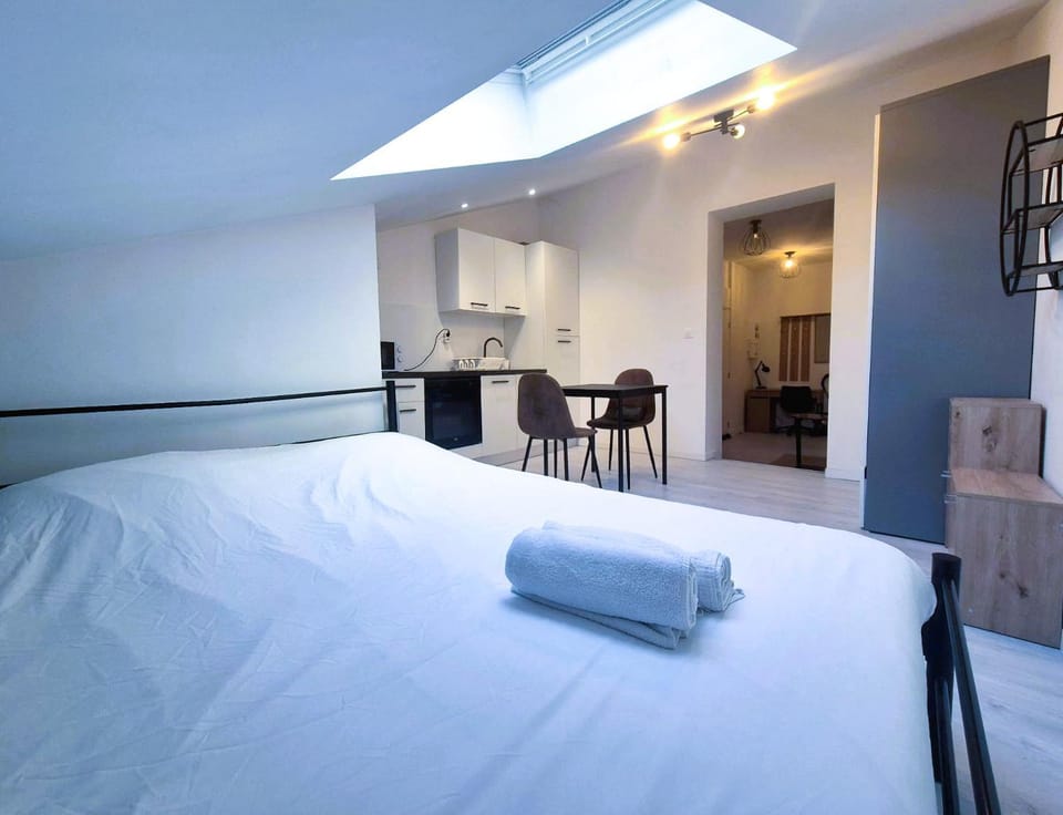 Astana - Concon confortable & Harmonieux Apartment in Reims