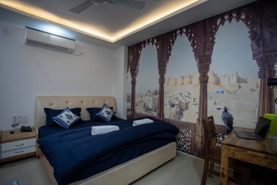 Photo of the whole room