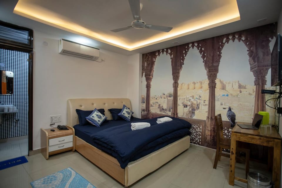 Bed, Photo of the whole room