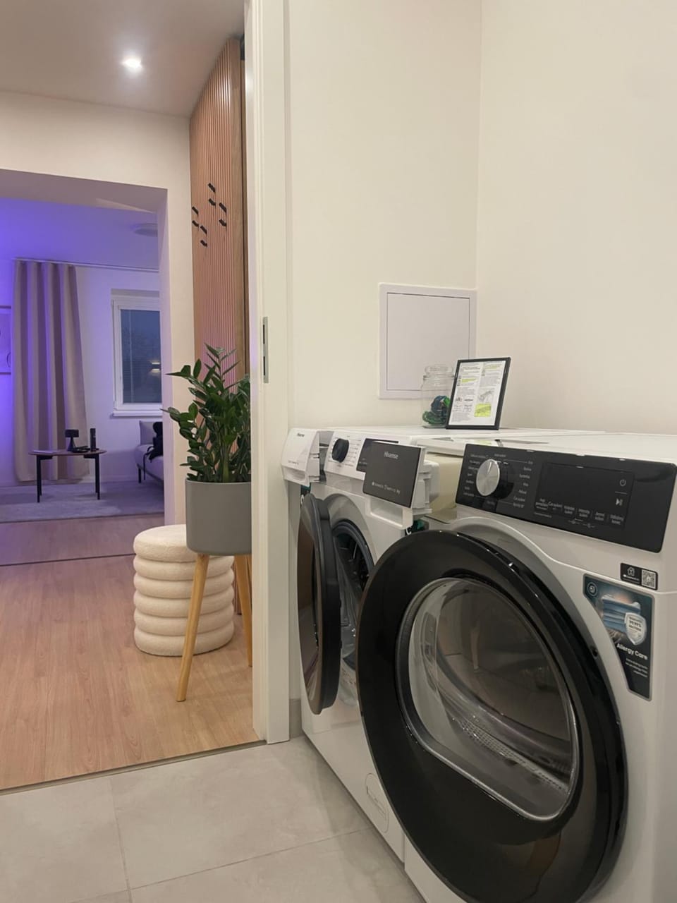 washing machine, dryer