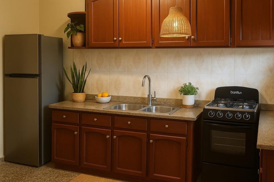 Kitchen or kitchenette, Kitchen or kitchenette, oven, stove