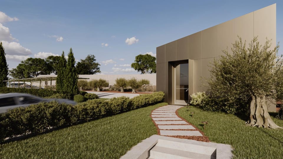 Property building, Spring, Day, Natural landscape, Lobby or reception, Garden view