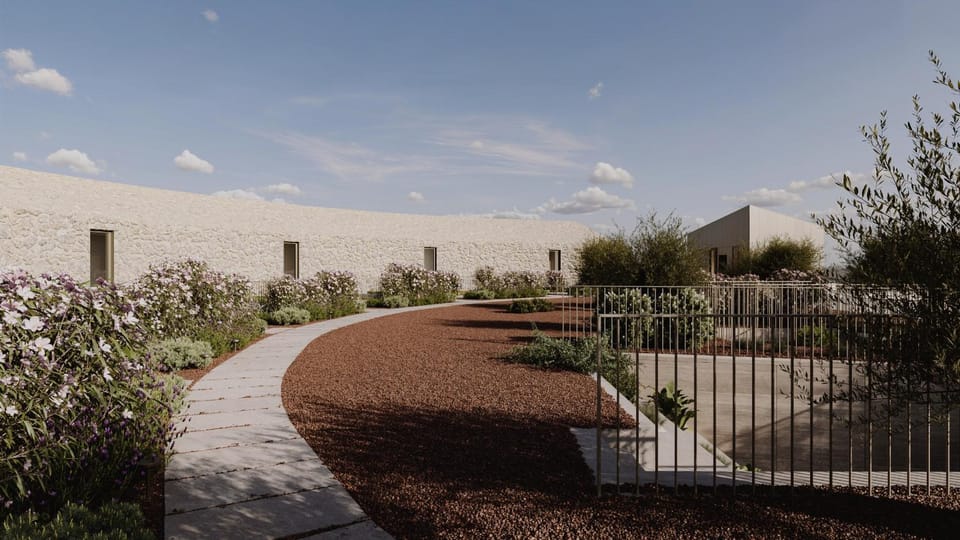 Spring, Garden, Garden view