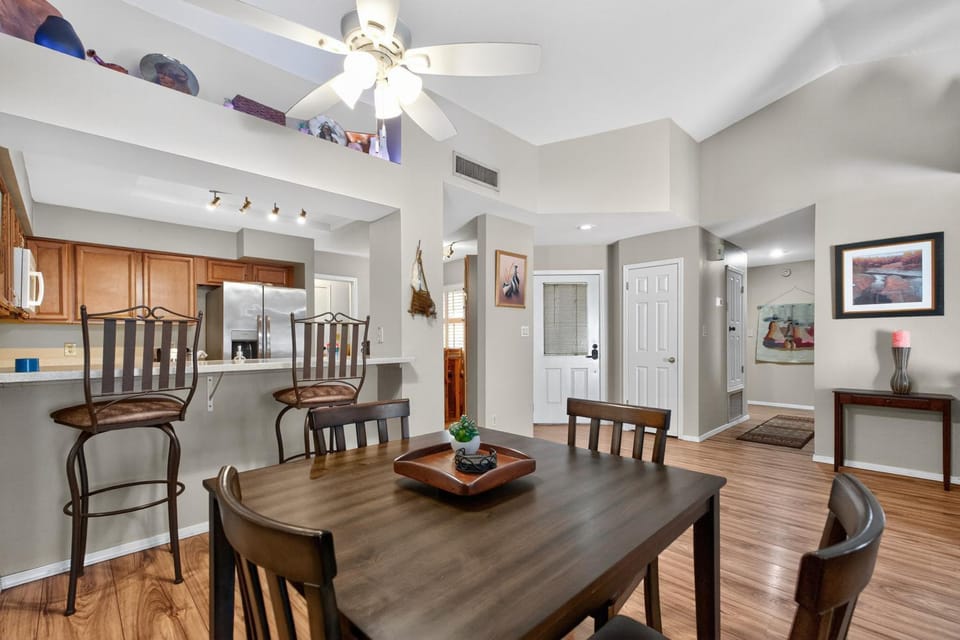 Tempe Oasis with Fire Pit & BBQ Lounge home House in Tempe