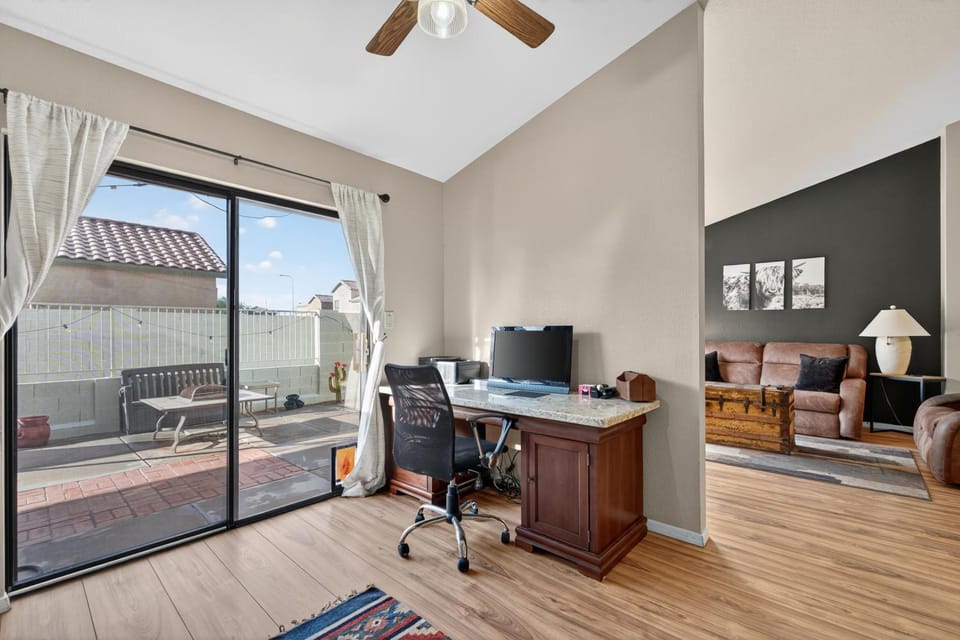 Tempe Oasis with Fire Pit & BBQ Lounge home House in Tempe