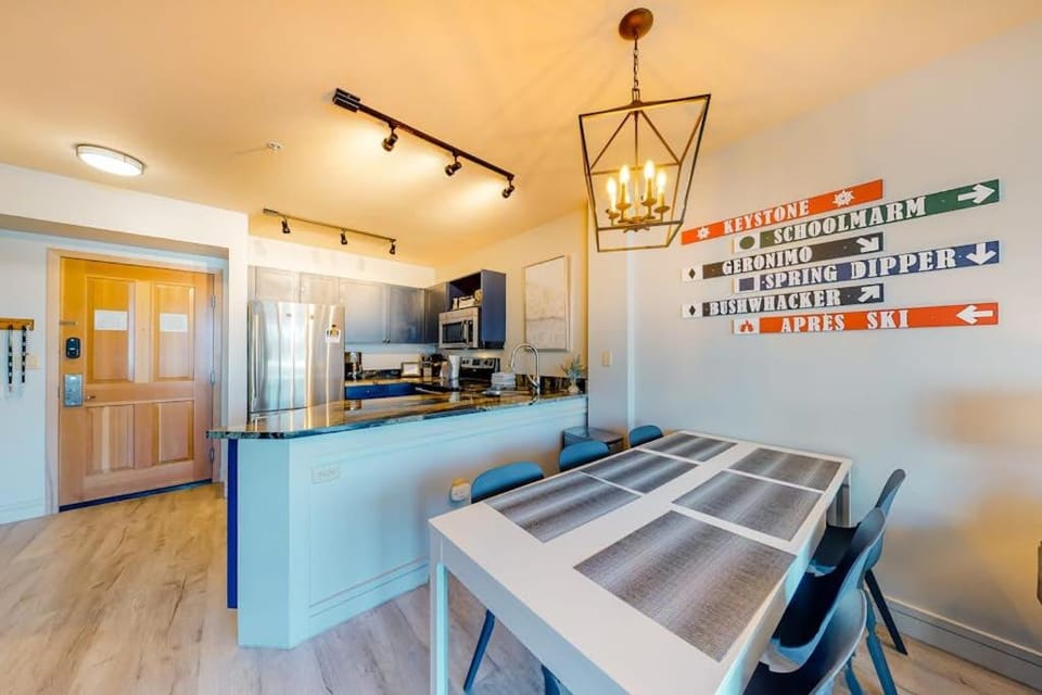 Silvermill Lodge 8285 Apartment in Keystone