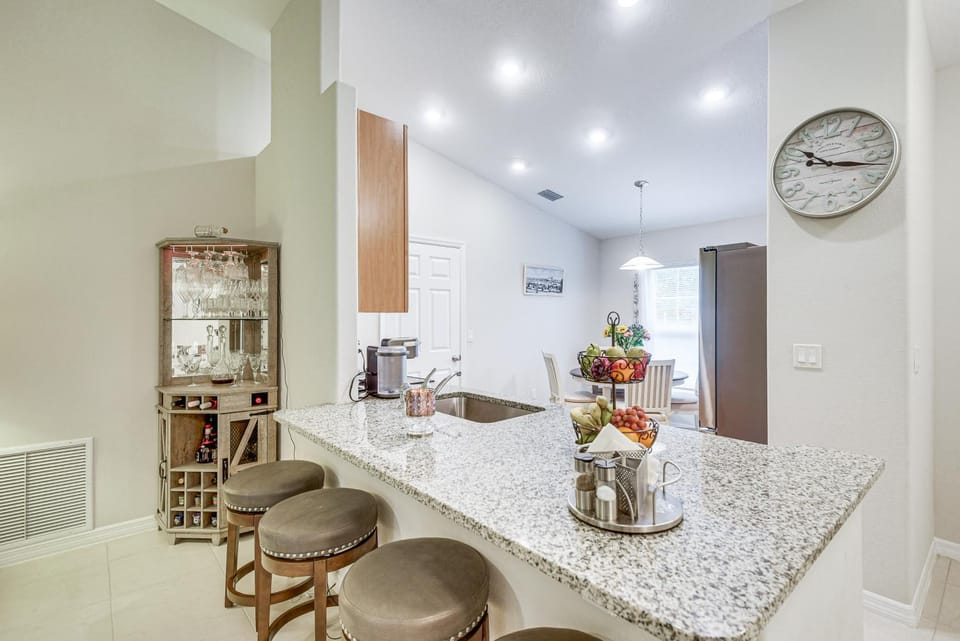 Snowbird's Nest w/ Easy Beach Access in Palm Coast House in Palm Coast