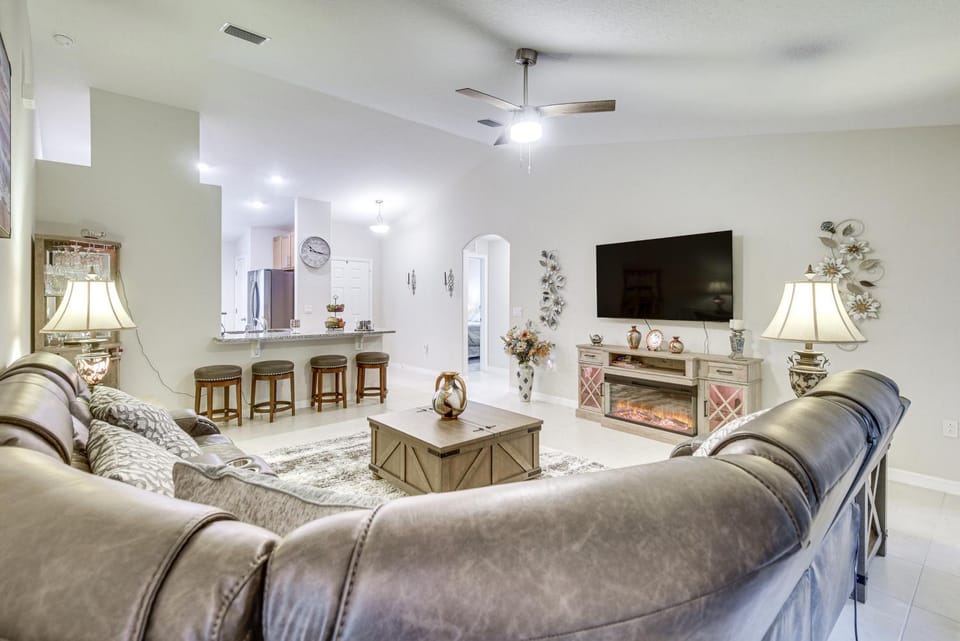 Snowbird's Nest w/ Easy Beach Access in Palm Coast House in Palm Coast