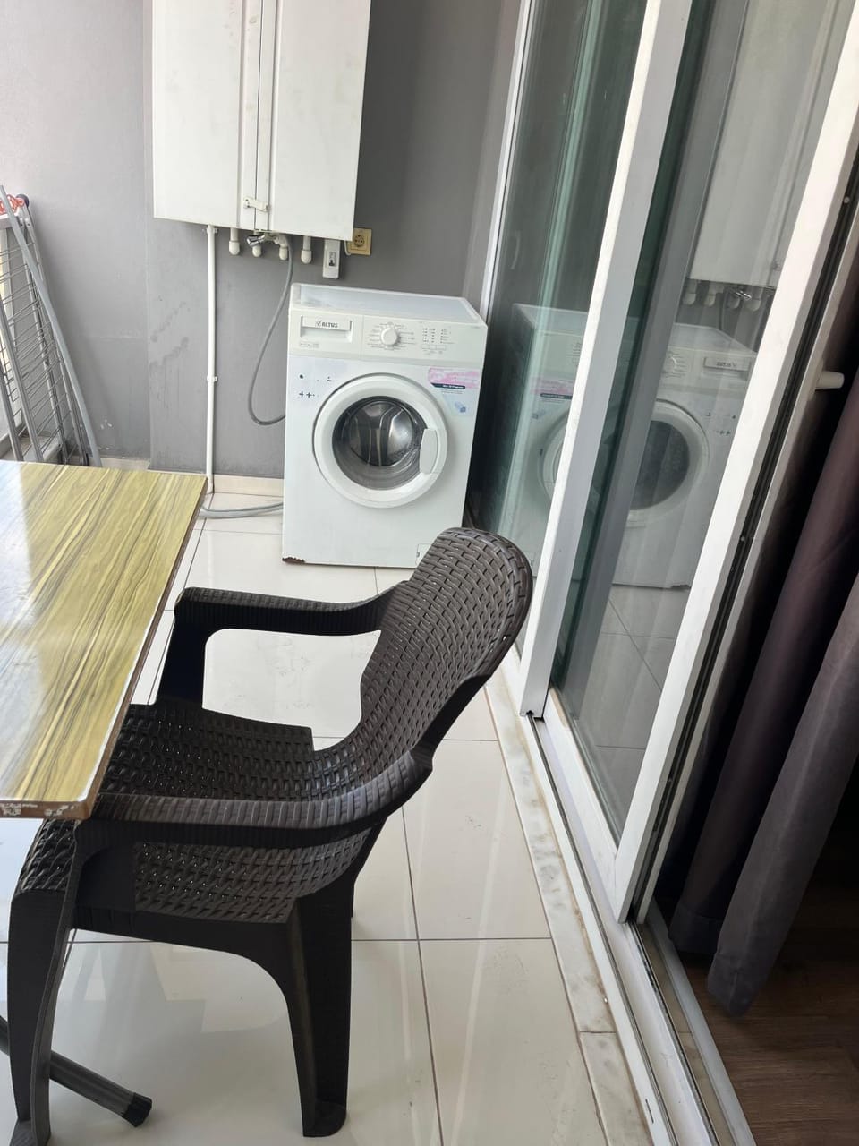 mersin merkezde iki odali daire her yere kolay ulaşım #daire Apartment in Mersin