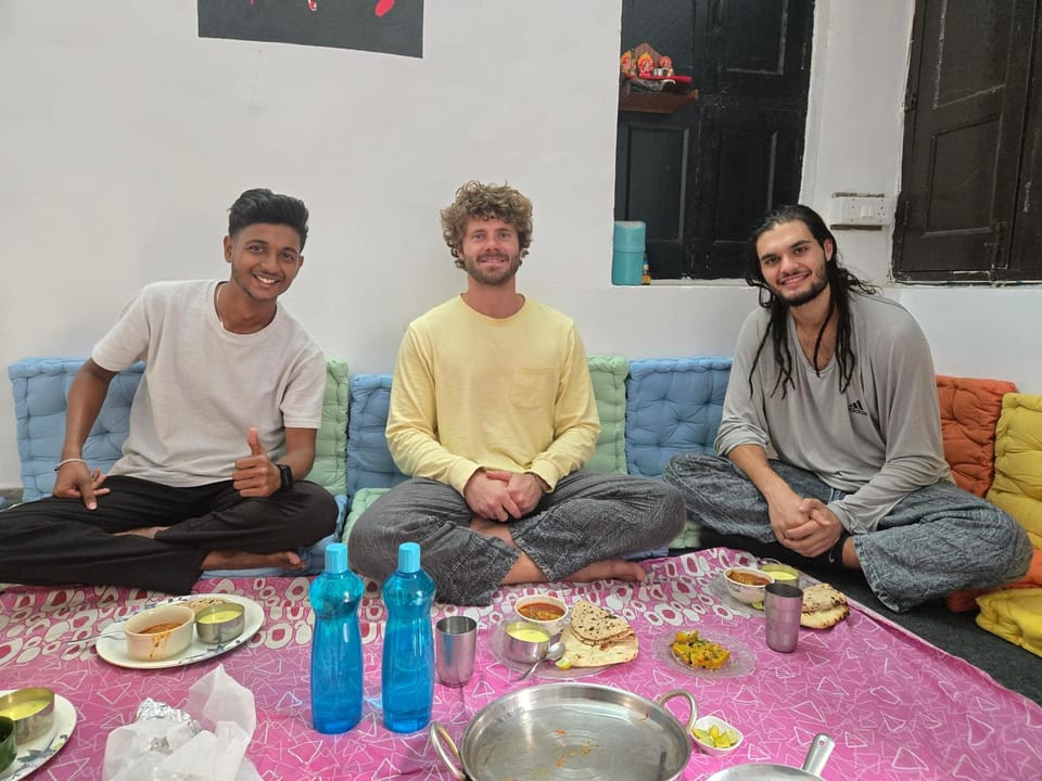 group of guests
