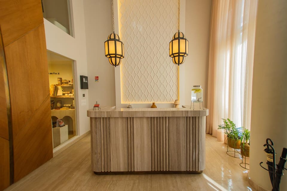 Lobby or reception