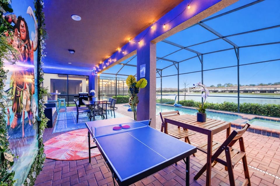 Off site, Fishing, Table tennis, Balcony/Terrace, Lake view, Swimming pool, Swimming pool