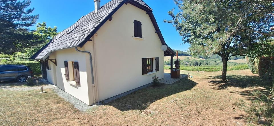 Natural landscape, Garden, Garden view