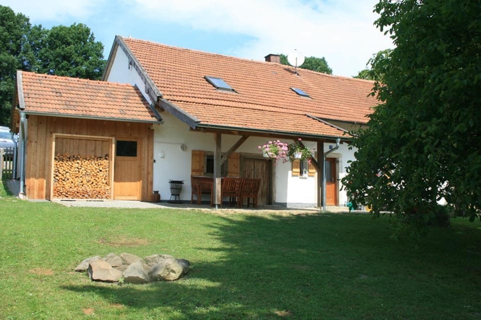 Property building, Garden