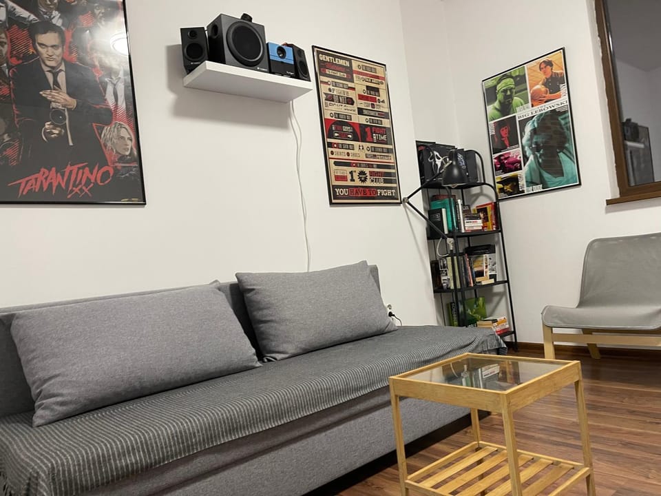 Library, TV and multimedia, Living room, Seating area