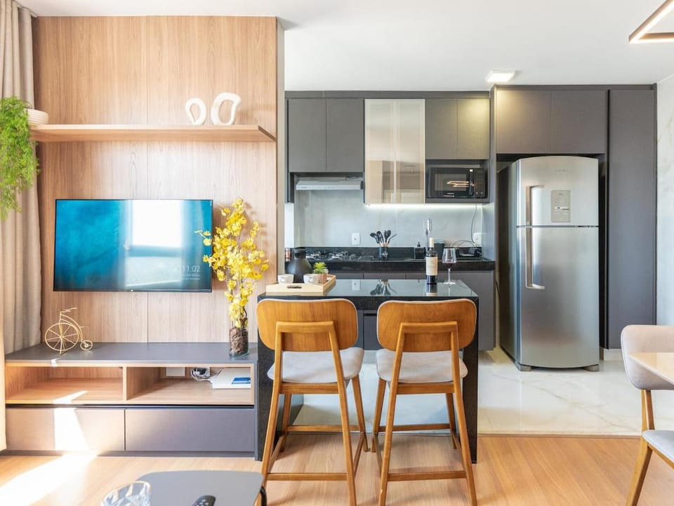 Apartamento sofisticado c vaga e vista Arena MRV Apartment in Contagem