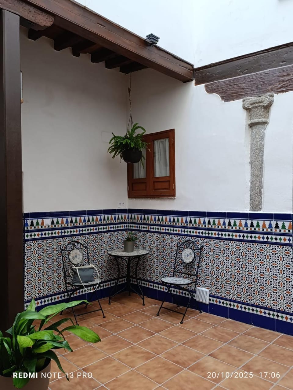 Patio, View (from property/room), Living room