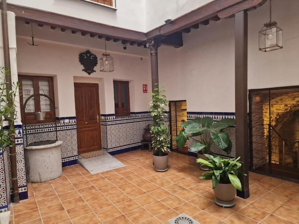 Patio, Patio, Inner courtyard view