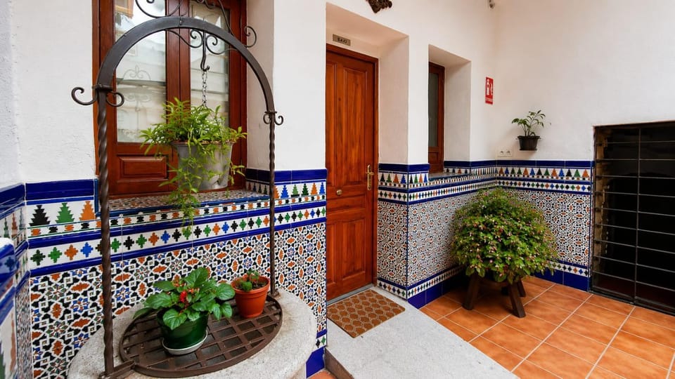 Inner courtyard view