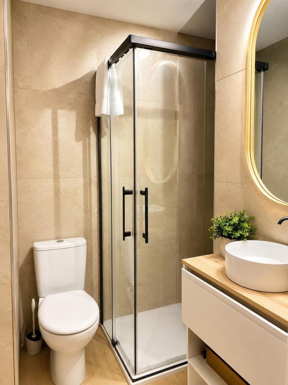 Shower, Bathroom