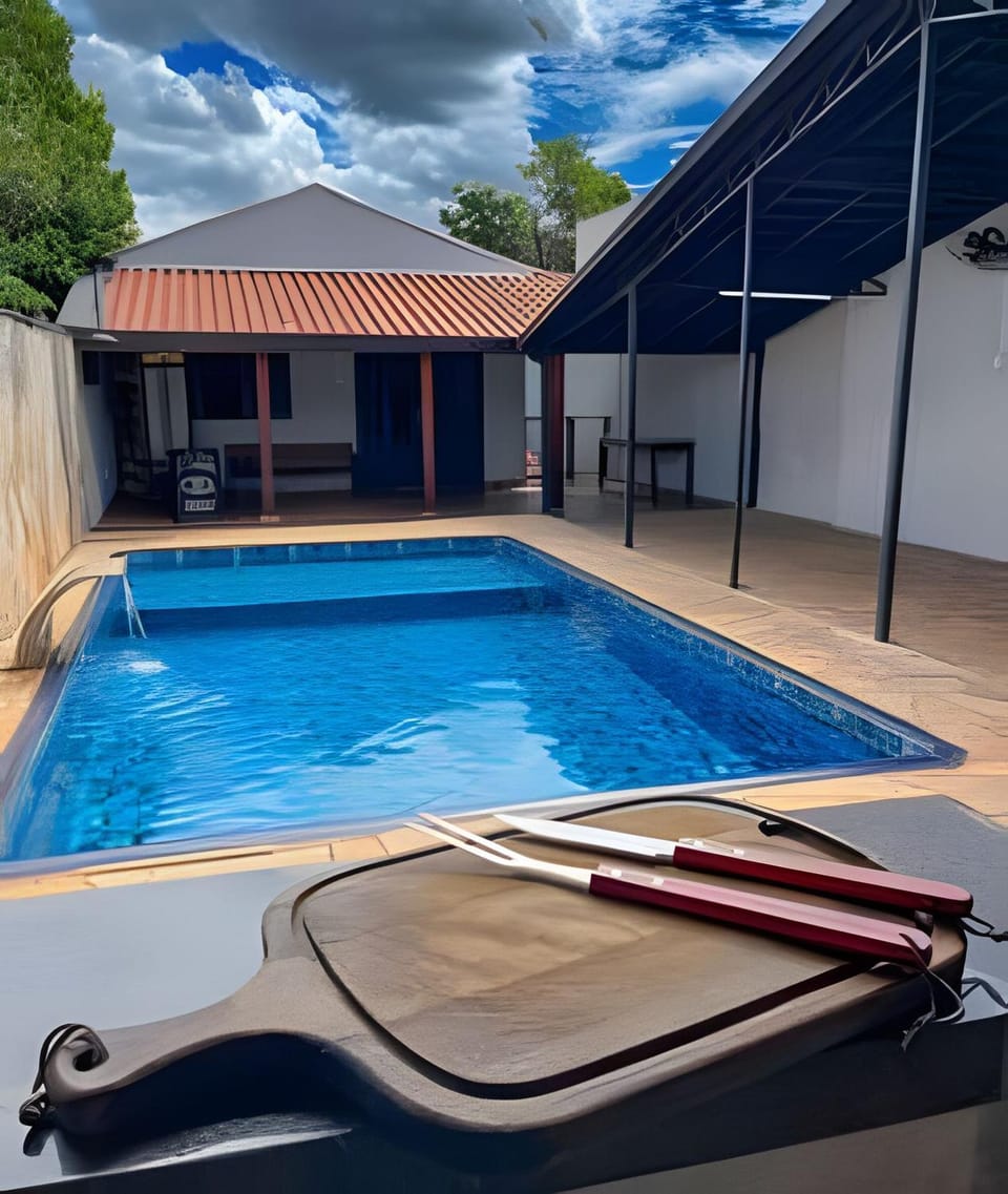 Pool view, Swimming pool