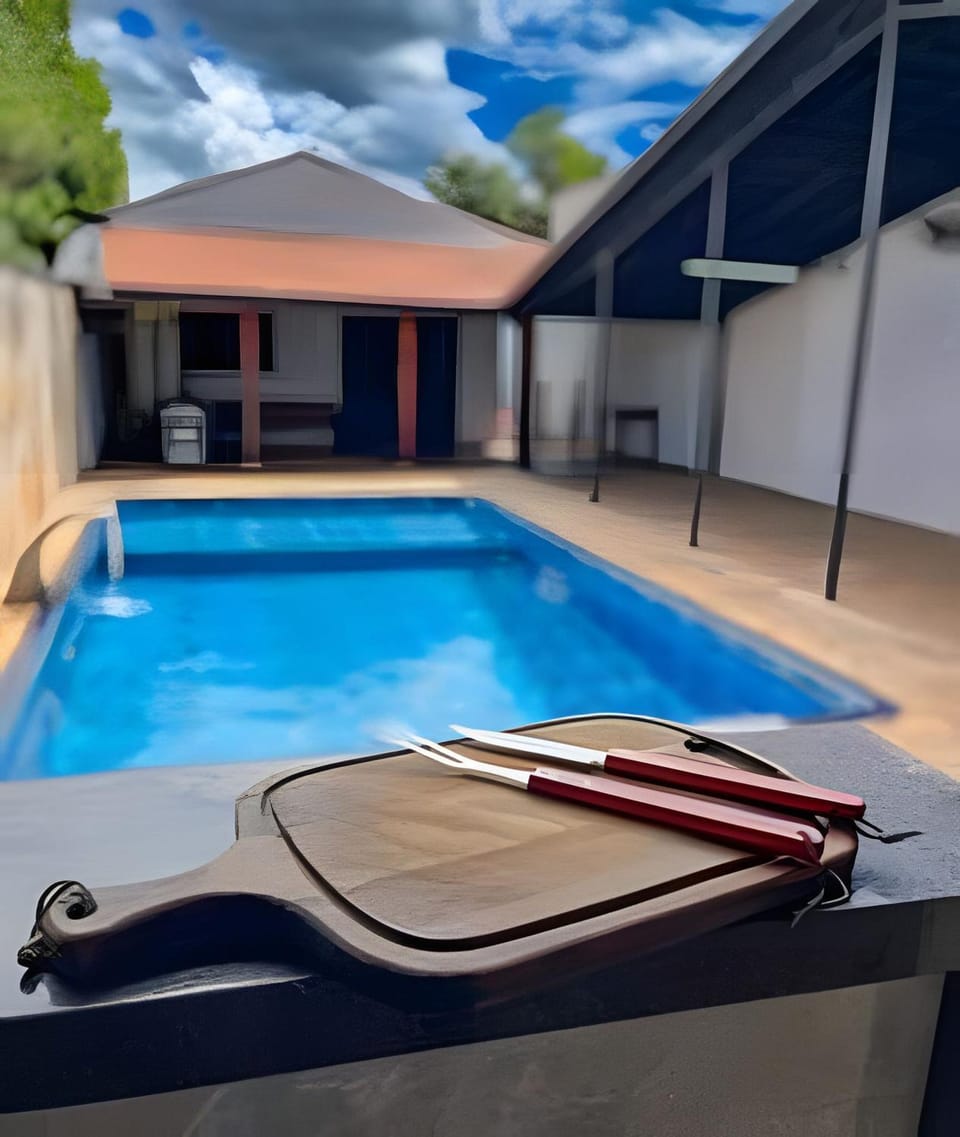 Pool view, Swimming pool
