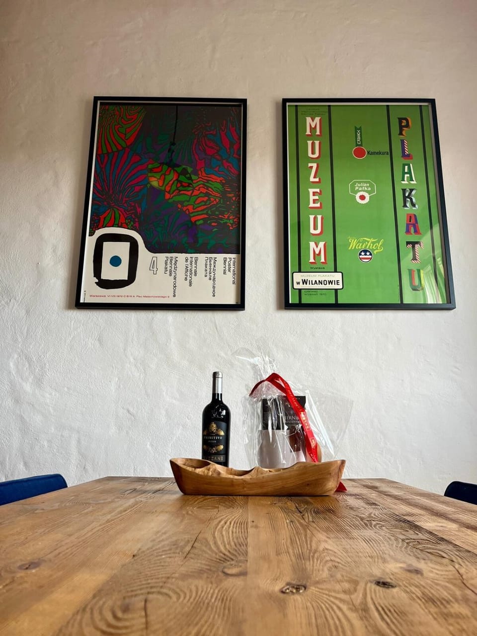 Decorative detail, Dining area
