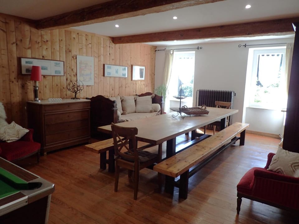Dining area