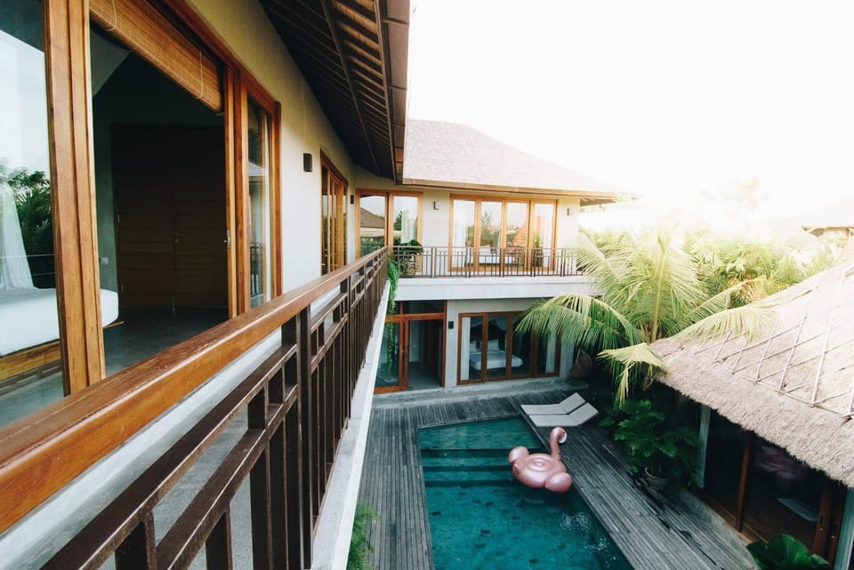 Pool view