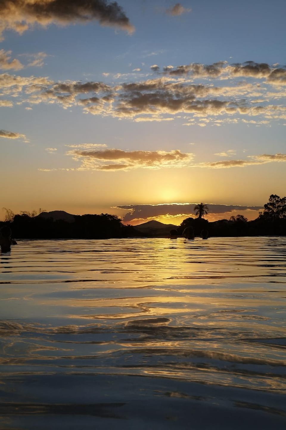 Natural landscape, Sunset