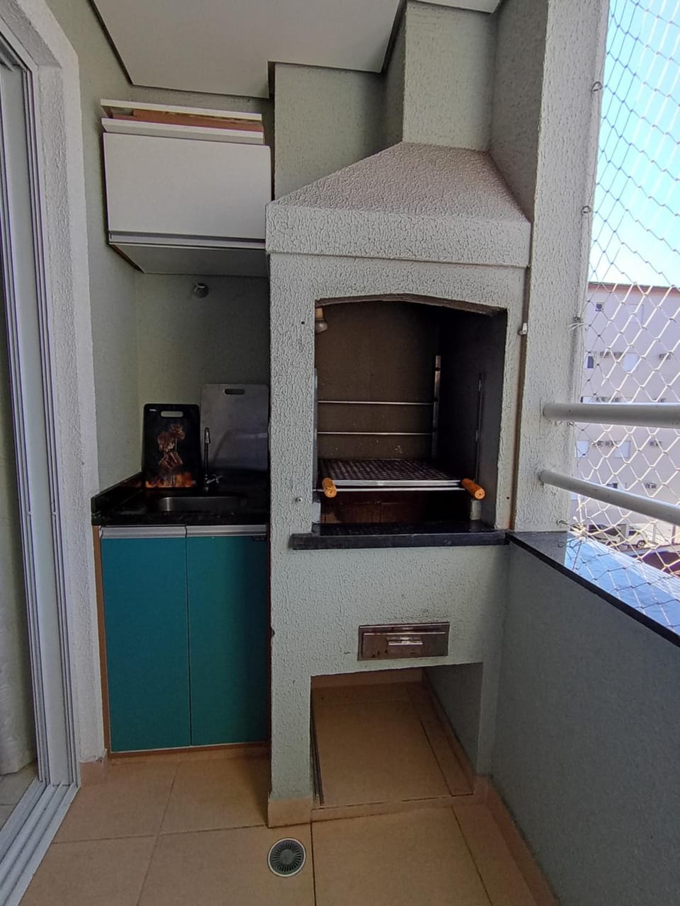 BBQ facilities, Balcony/Terrace