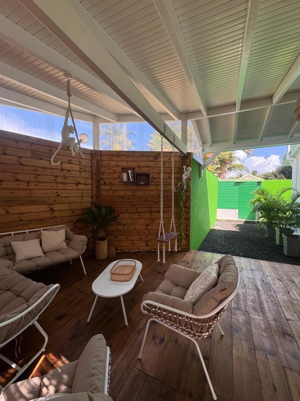 Patio, Summer
