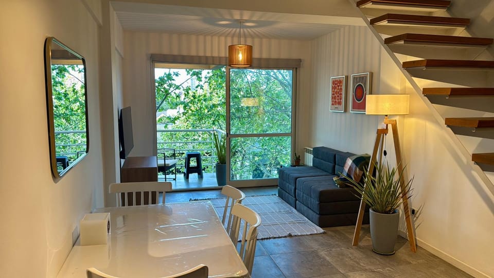 Departamento 2 ambientes en Guemes con cochera propia cubierta Apartment in Mar del Plata