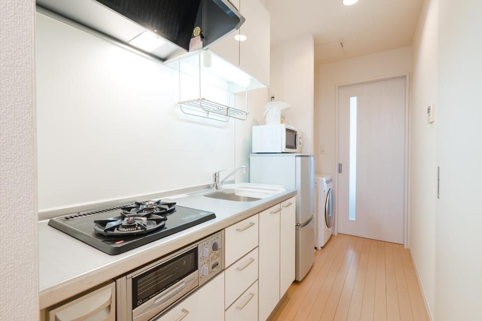 Kitchen or kitchenette, kitchen