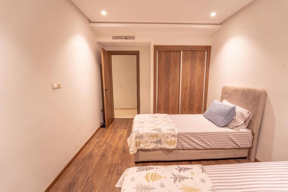 Modern apartment with pool view Tamaris Apartment in Casablanca-Settat