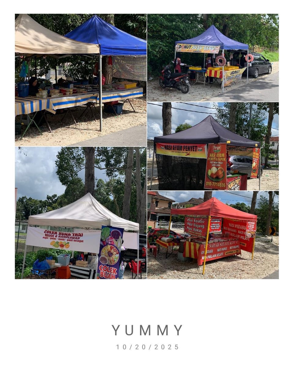 Day, Food and drinks, Street view