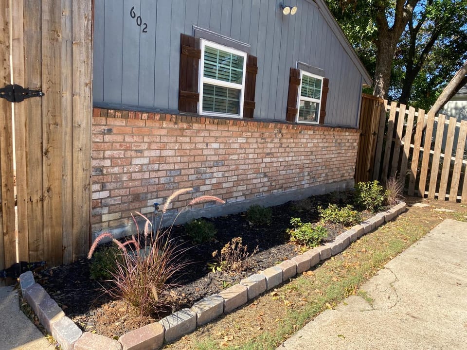 Property building, Garden, Garden view