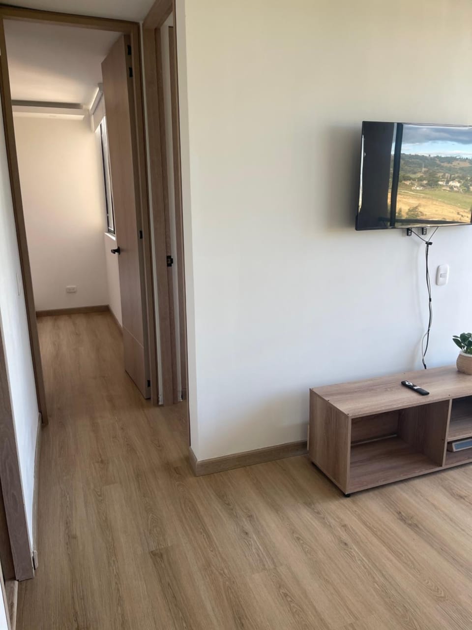 Apartamento completo cómodo con vista y todo cerca CC VIVA Apartment in Tunja